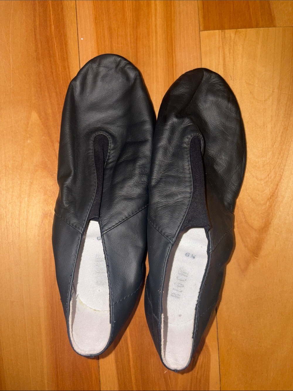 Bloch dance shoes